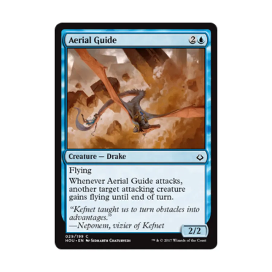 CCG Воздушный гид (С), MTG - Hour of Devastation
CCG Воздушный гид (С), MTG - Hour of Devastation