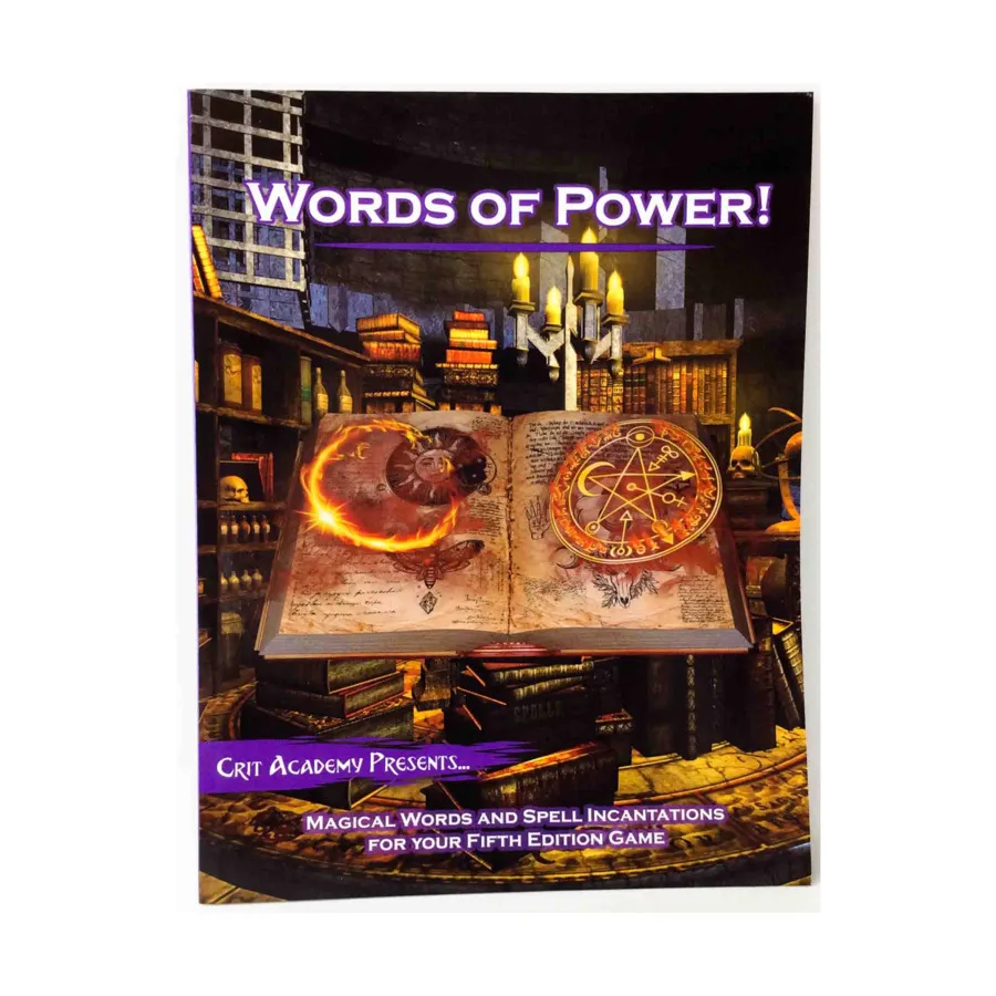 Words of Power!, Role Playing Games (Crit Academy), мягкая обложка
Words of Power!, Role Playing Games (Crit Academy), мягкая обложка