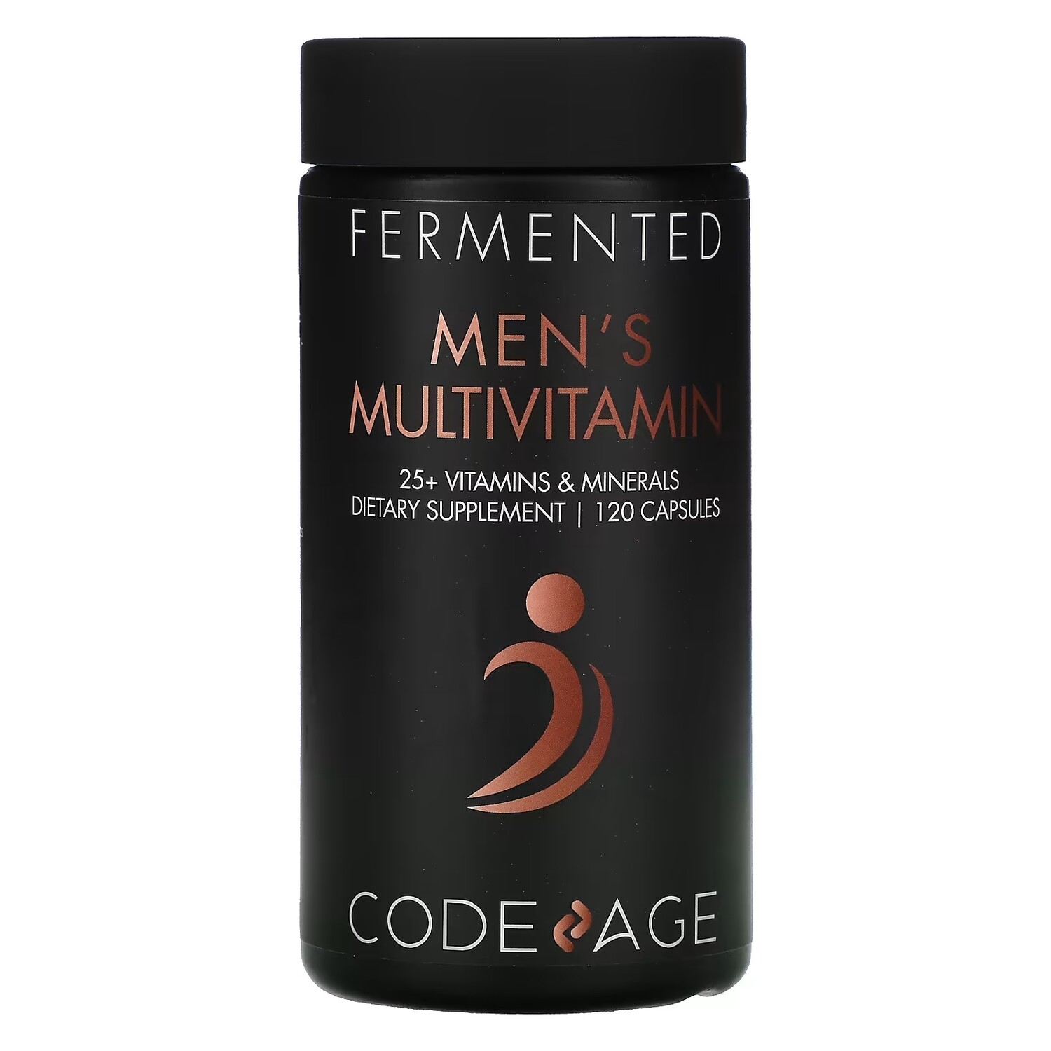 Codeage Ферментированный мультивитамин для мужчин более 25 витаминов минералы, 120 капсул
Codeage Ферментированный мультивитамин для мужчин более 25 витаминов минералы, 120 капсул