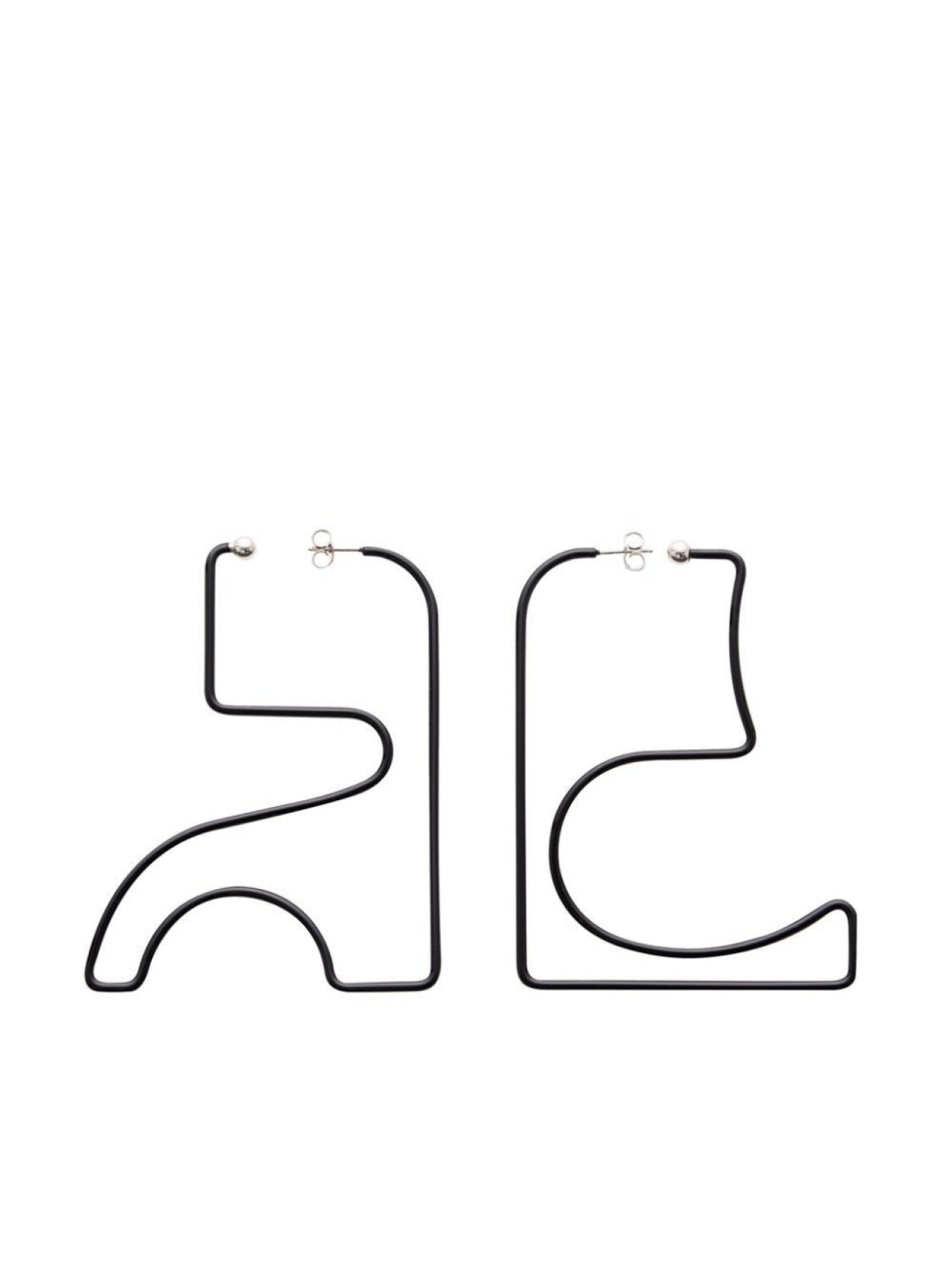 Серьги Maxi AC Courrèges, черный
Серьги Maxi AC Courrèges, черный