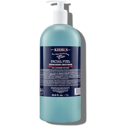 Kiehl's Facial Fuel Energizing Face Wash Homme Очищающий гель для мужчин, 1000 мл
Kiehl's Facial Fuel Energizing Face Wash Homme Очищающий гель для мужчин, 1000 мл