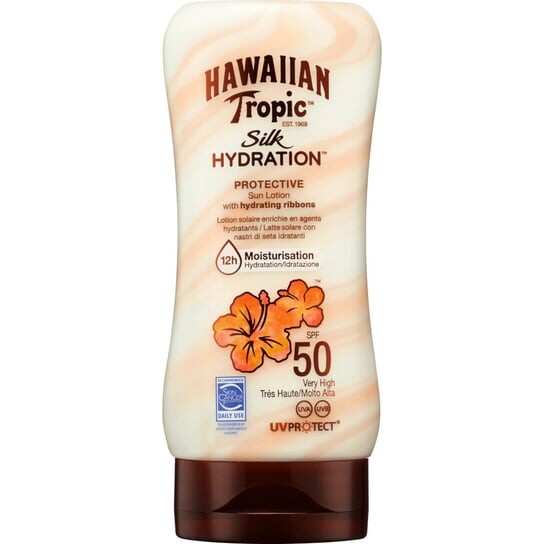 Солнцезащитный лосьон SPF50 Hawaiian Tropic, Silk Hydration
Солнцезащитный лосьон SPF50 Hawaiian Tropic, Silk Hydration