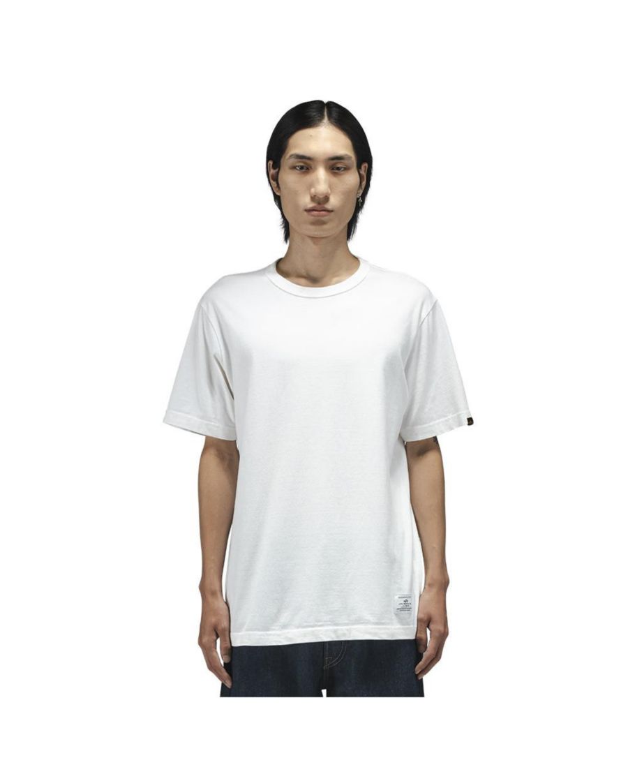 Мужская футболка Essential Gen II Alpha Industries, White, Белый, Мужская футболка Essential Gen II Alpha Industries, White
Мужская футболка Essential Gen II Alpha Industries, White, Белый, Мужская футболка Essential Gen II Alpha Industries, White