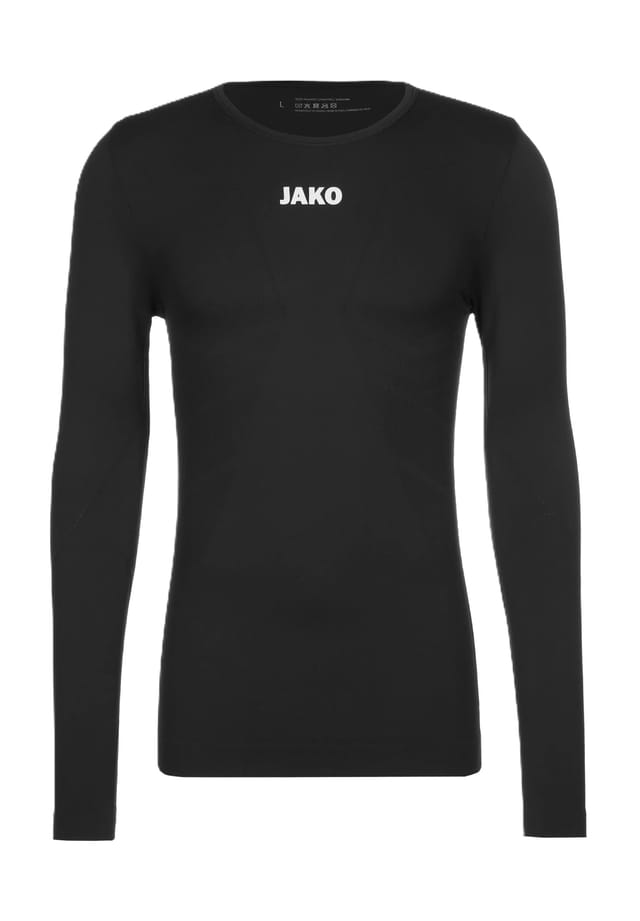Функциональная рубашка "комфорт 2.0" влагорегулирующая Jako, черный
Функциональная рубашка "комфорт 2.0" влагорегулирующая Jako, черный