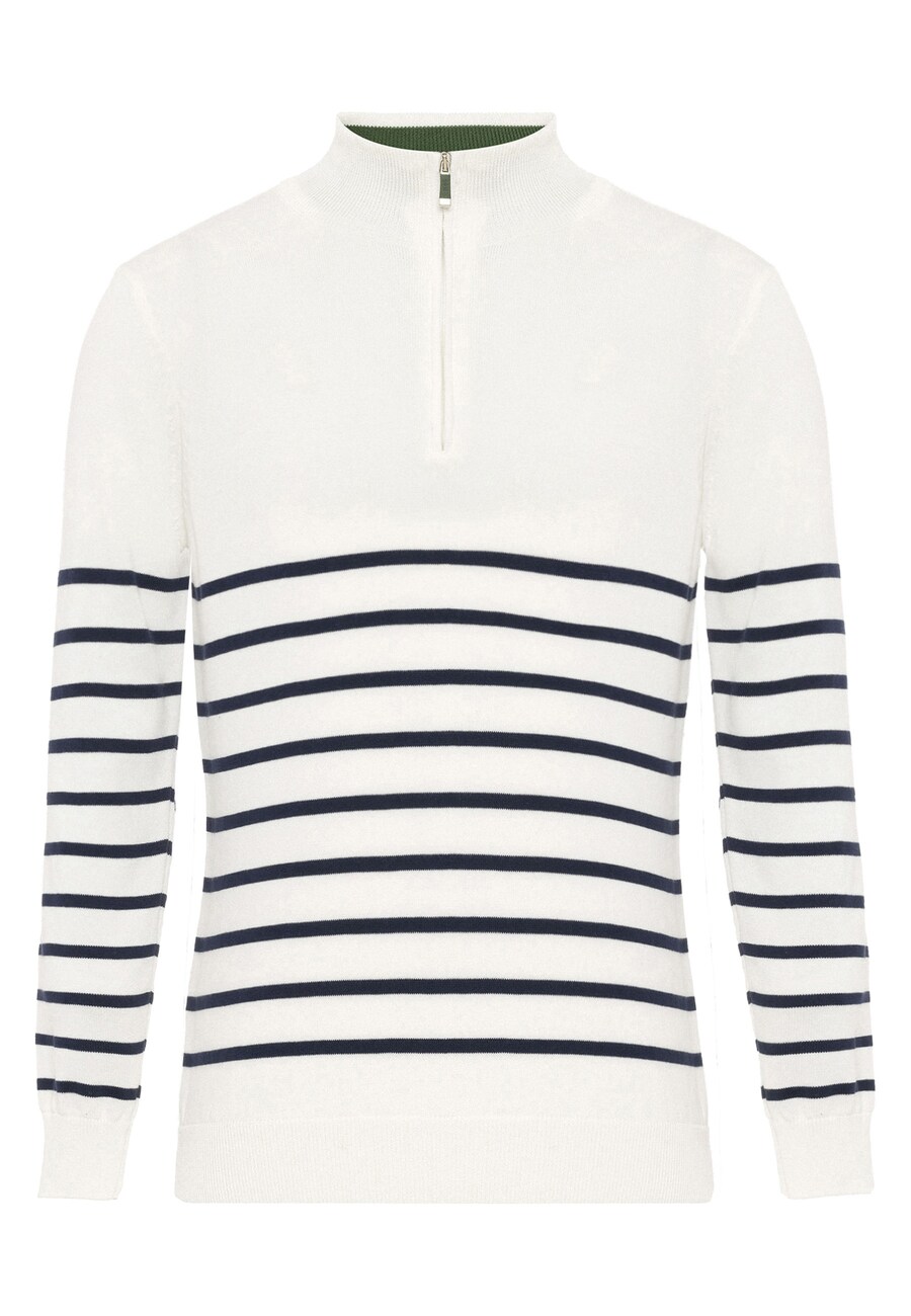 Тонкий вязаный свитер Felix Hardy Sweater, белый 
Тонкий вязаный свитер Felix Hardy Sweater, белый