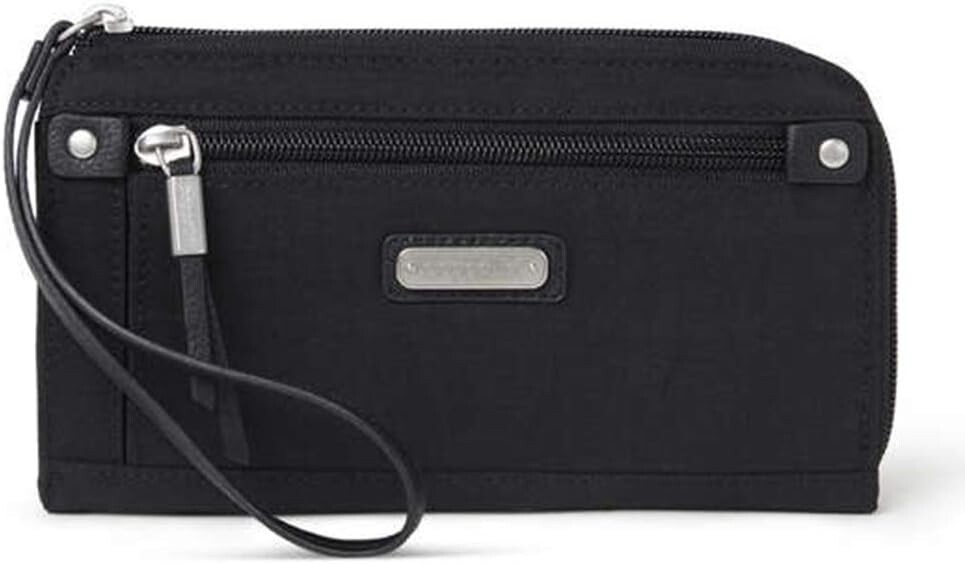 Кошелек Baggallini Women's Zip Around, черный
Кошелек Baggallini Women's Zip Around, черный