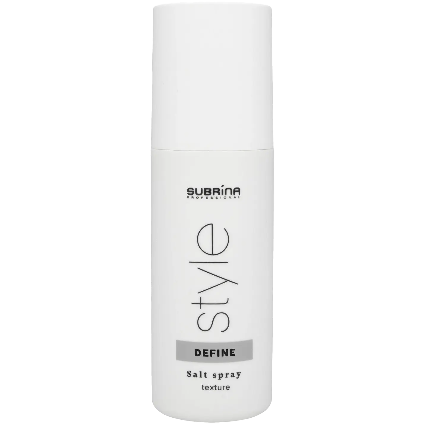 Subrina Define Style Salt солевой спрей, 150 мл
Subrina Define Style Salt солевой спрей, 150 мл
