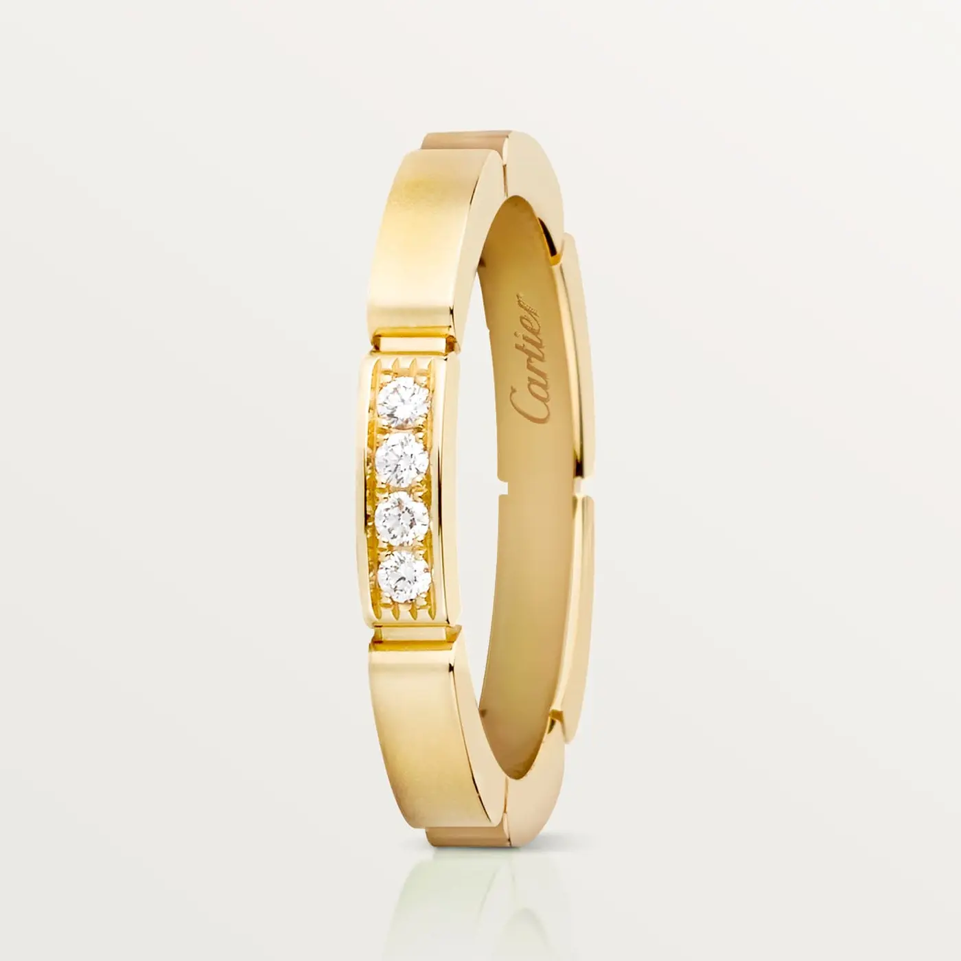 Кольцо Cartier Maillon Panthere Wedding, желтое золото/бриллианты
Кольцо Cartier Maillon Panthere Wedding, желтое золото/бриллианты
