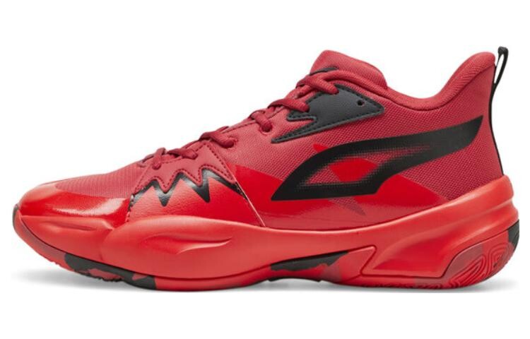 Баскетбольные кроссовки Puma унисекс, Red/Black
Баскетбольные кроссовки Puma унисекс, Red/Black