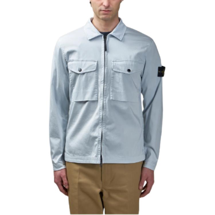 STONE ISLAND Куртка мужская ледяной синий, Ice Blue
STONE ISLAND Куртка мужская ледяной синий, Ice Blue