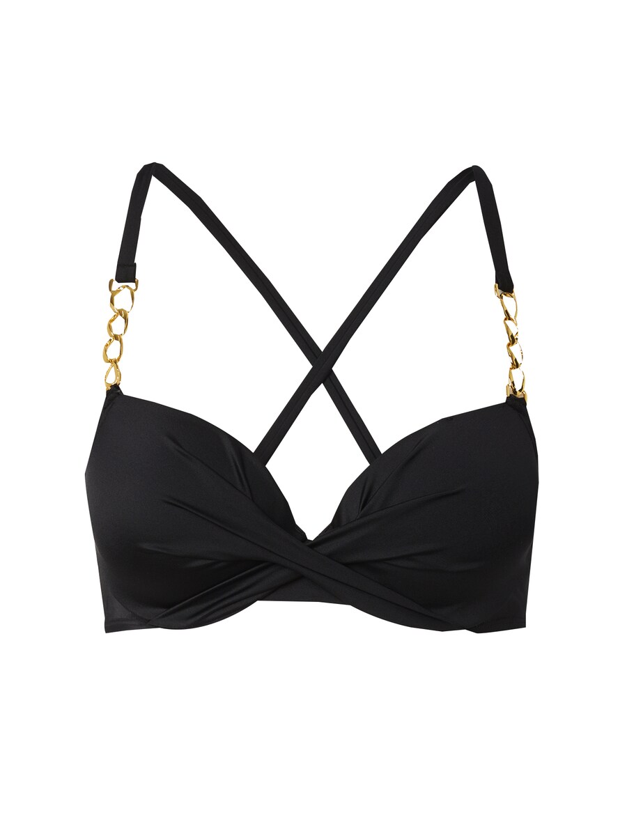 Топ бикини без косточек Dorina, черный
Топ бикини без косточек Dorina, черный