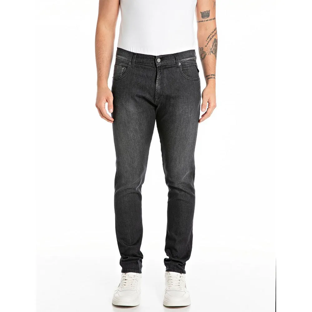 Джинсы Replay M1021 .000.51A 712, серый
Джинсы Replay M1021 .000.51A 712, серый