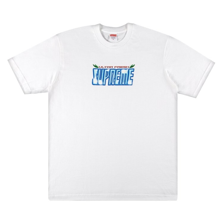 Футболка Supreme Ultra Fresh Tee 'White', белый 
Футболка Supreme Ultra Fresh Tee 'White', белый