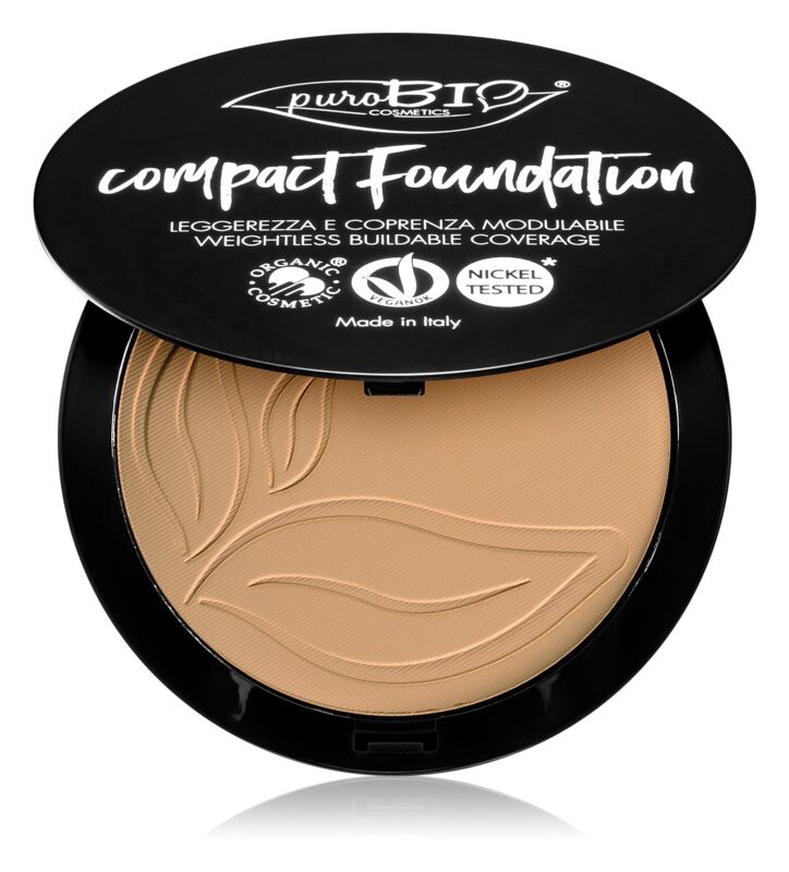 Прессованная компактная пудра SPF 10 puroBIO Cosmetics Compact Foundation, оттенок 03 9 г
Прессованная компактная пудра SPF 10 puroBIO Cosmetics Compact Foundation, оттенок 03 9 г