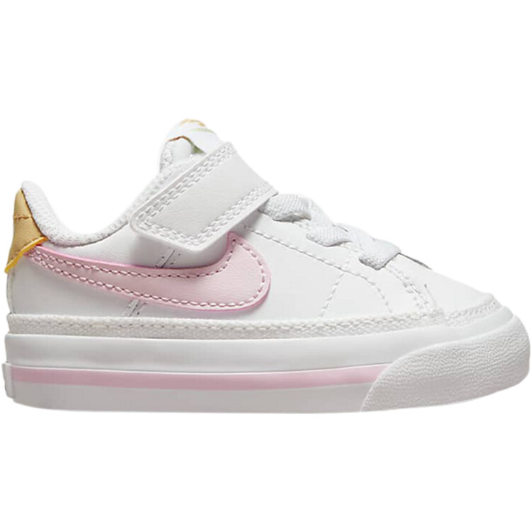 Кроссовки Nike Court Legacy TD 'White Pink Foam', белый
Кроссовки Nike Court Legacy TD 'White Pink Foam', белый
