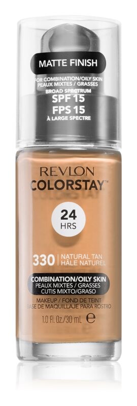 Стойкая основа для жирной и комбинированной кожи Revlon Cosmetics ColorStay™, оттенок 370 Toast 30 мл
Стойкая основа для жирной и комбинированной кожи Revlon Cosmetics ColorStay™, оттенок 370 Toast 30 мл