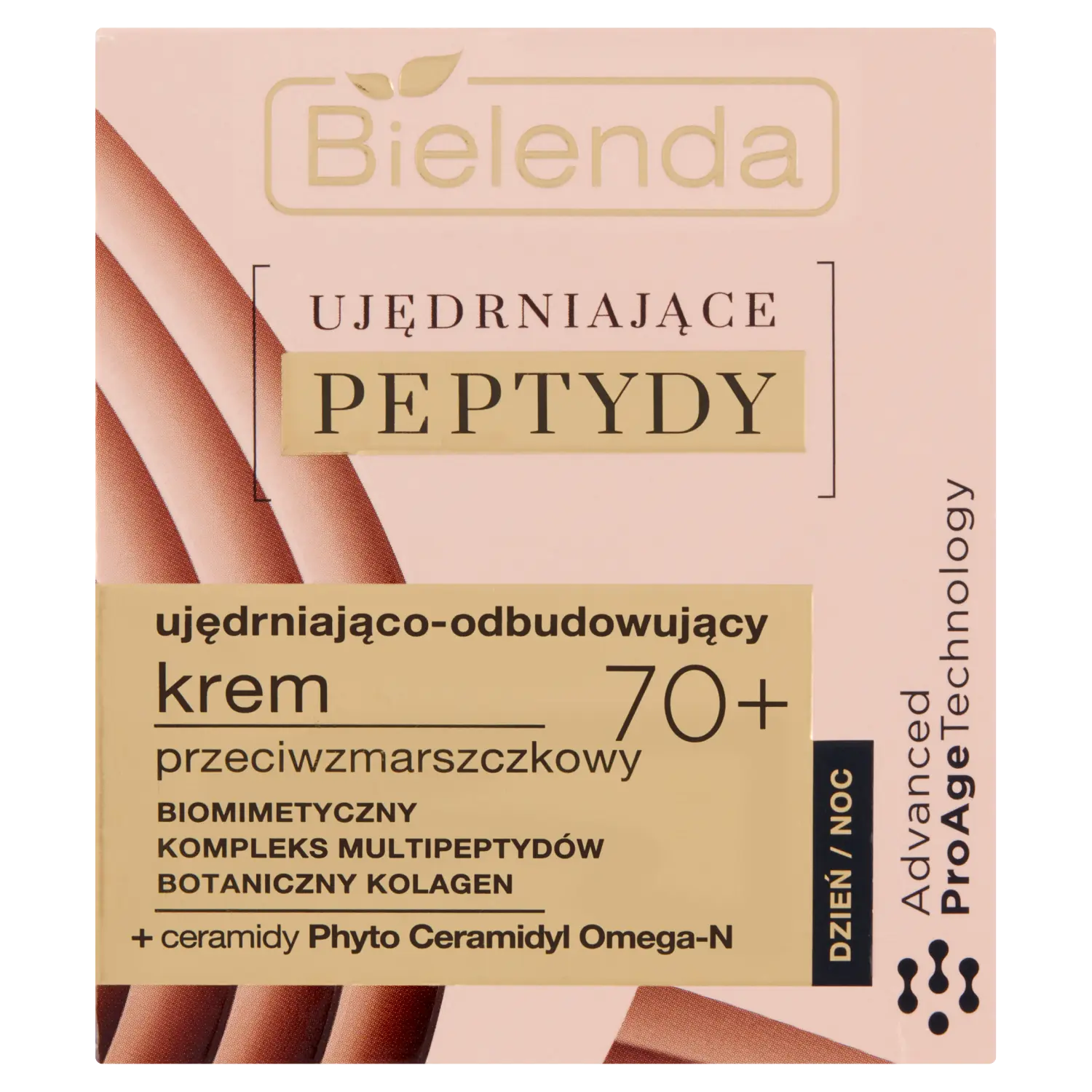 Bielenda Ujędrniające Peptydy укрепляющий и восстанавливающий крем для лица против морщин 70+, 50 мл
Bielenda Ujędrniające Peptydy укрепляющий и восстанавливающий крем для лица против морщин 70+, 50 мл