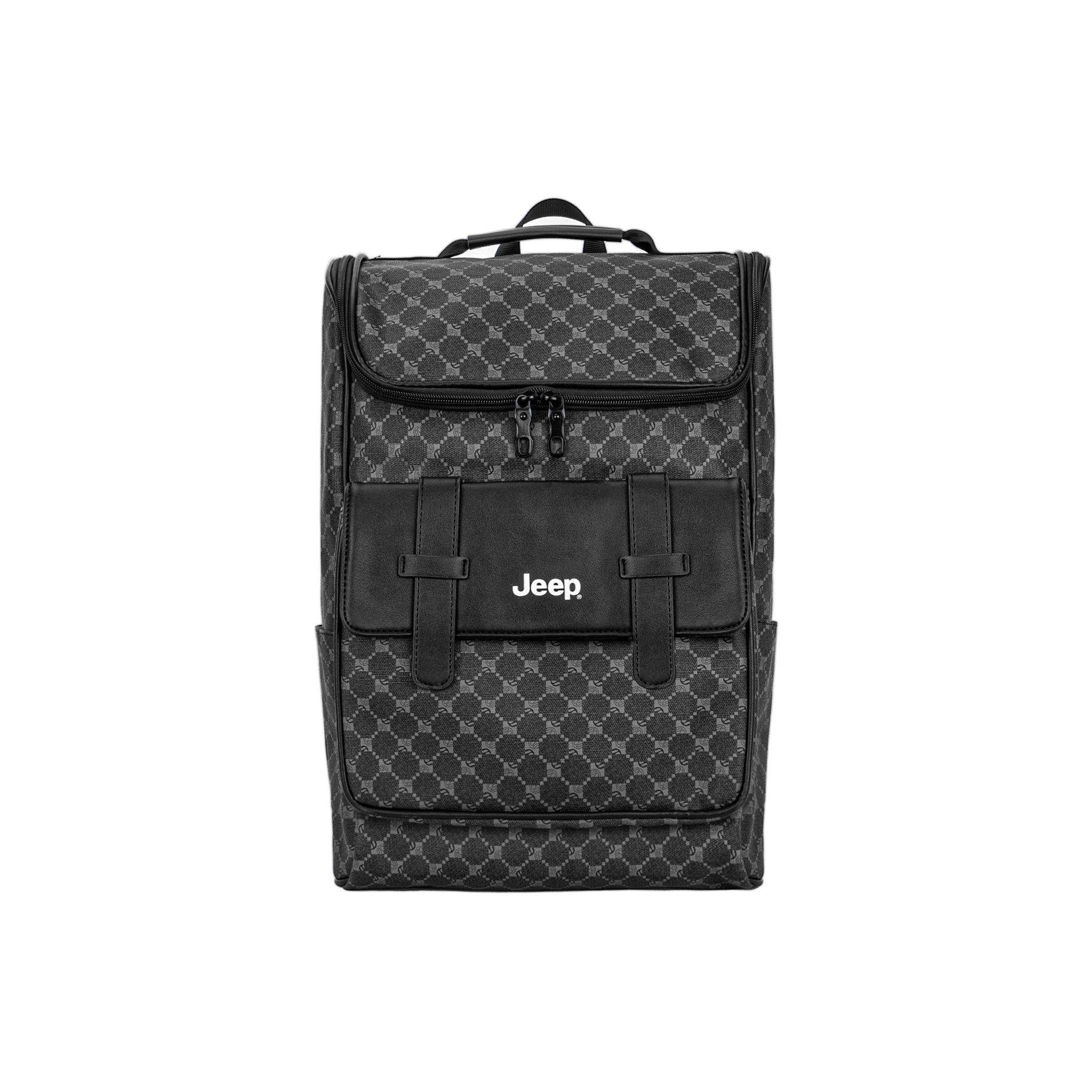 Jeep Рюкзак PU Unisex Pattern Black
Jeep Рюкзак PU Unisex Pattern Black