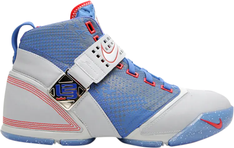 Кроссовки Nike Zoom LeBron 5 'All Star', серебряный, Серый, Кроссовки Nike Zoom LeBron 5 'All Star', серебряный
Кроссовки Nike Zoom LeBron 5 'All Star', серебряный, Серый, Кроссовки Nike Zoom LeBron 5 'All Star', серебряный
