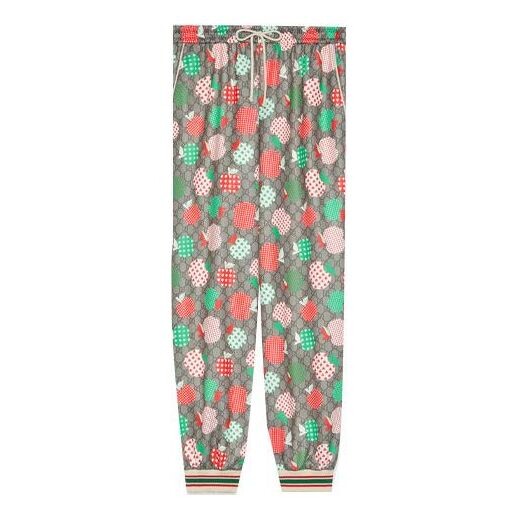Брюки fw21 les pommes jogging pant 'red beige' Gucci, бежевый
Брюки fw21 les pommes jogging pant 'red beige' Gucci, бежевый