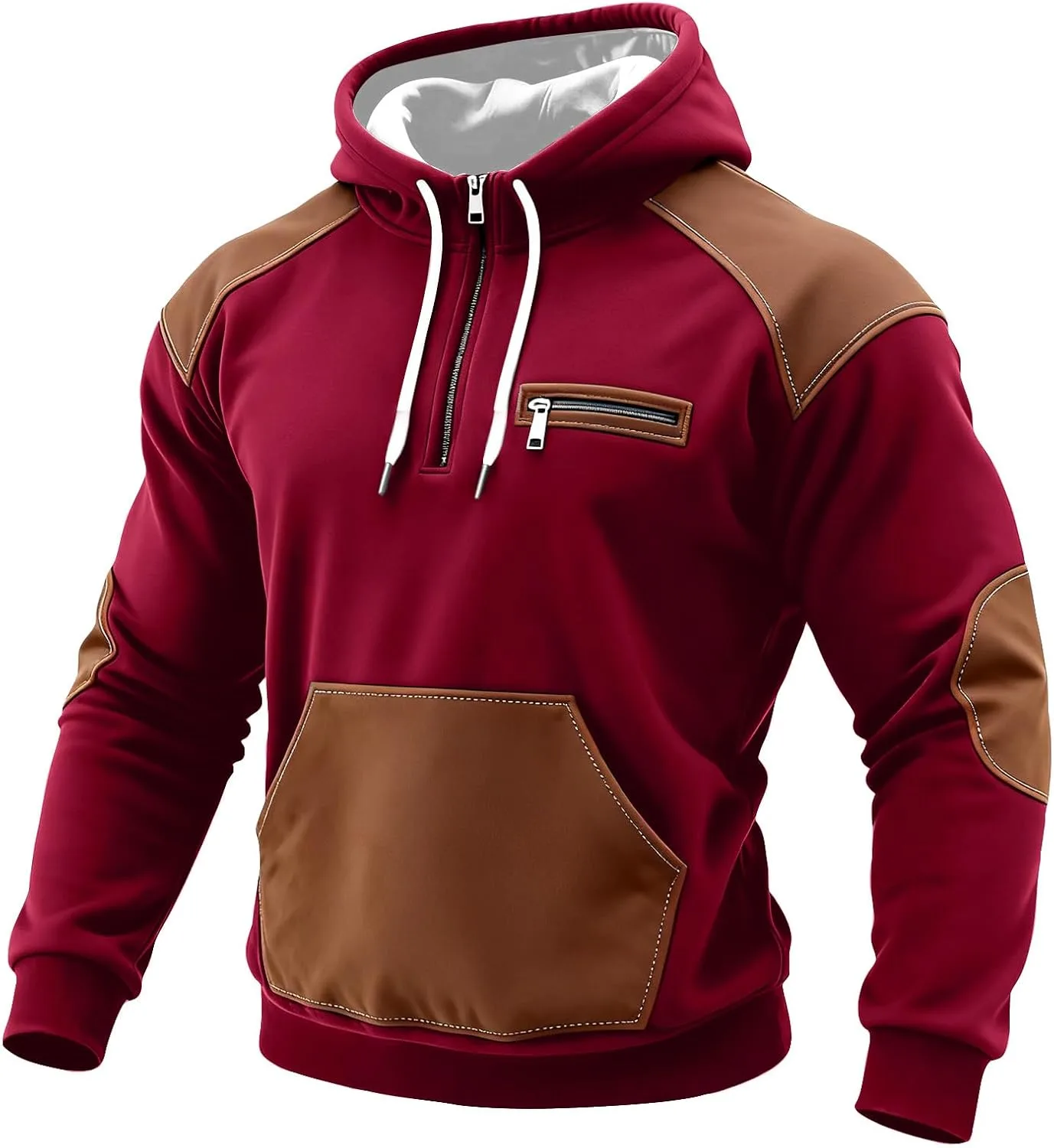 Мужская толстовка с молнией AAZJSS
Мужская толстовка с молнией AAZJSS