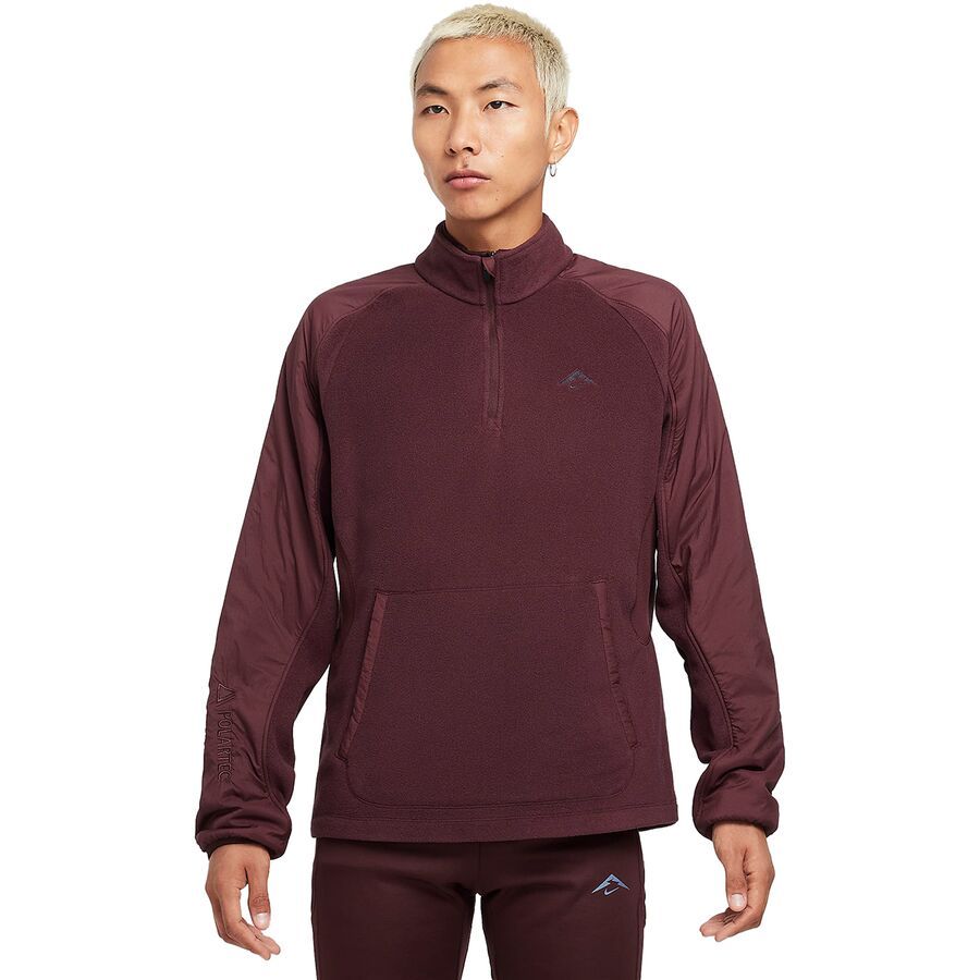 Куртка Nike Polartec Trail Fleece 1/4-Zip Nike, Burgundy Crush/Burgundy Crush/Black
Куртка Nike Polartec Trail Fleece 1/4-Zip Nike, Burgundy Crush/Burgundy Crush/Black
