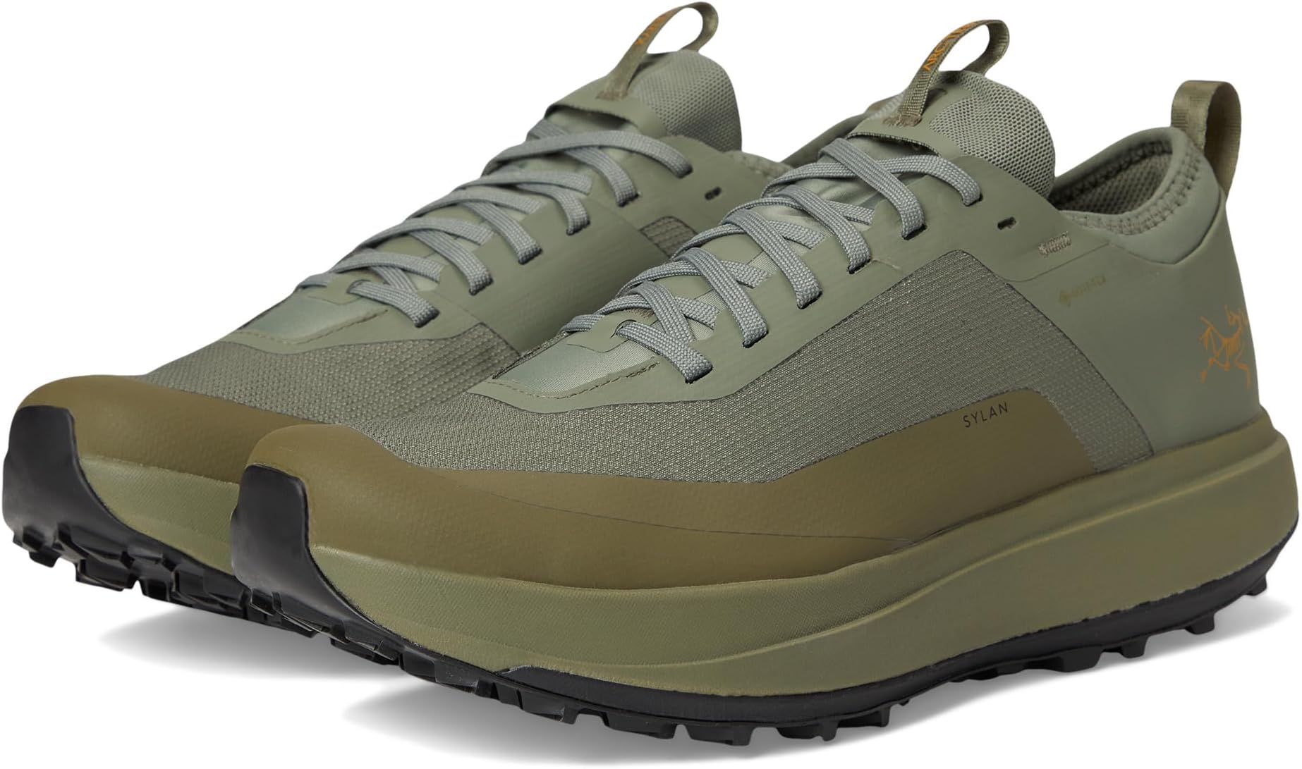 Кроссовки Arc'teryx Sylan GTX, цвет Forage/Tatsu 
Кроссовки Arc'teryx Sylan GTX, цвет Forage/Tatsu