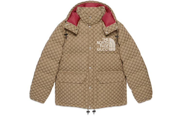 The North Face X The North Face пуховик мужской коричневый Gucci, коричневый
The North Face X The North Face пуховик мужской коричневый Gucci, коричневый