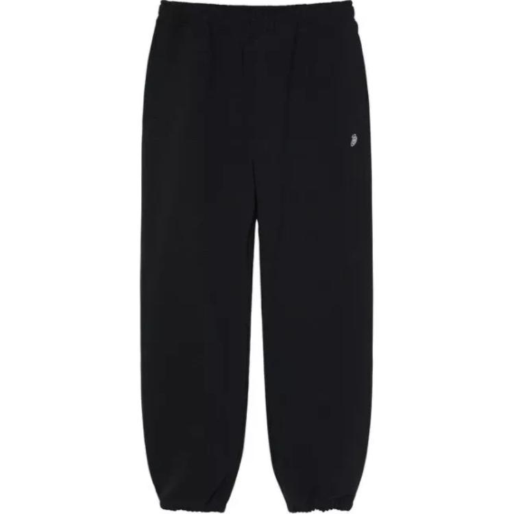 Брюки с аппликацией Swirl Stussy, черный
Брюки с аппликацией Swirl Stussy, черный