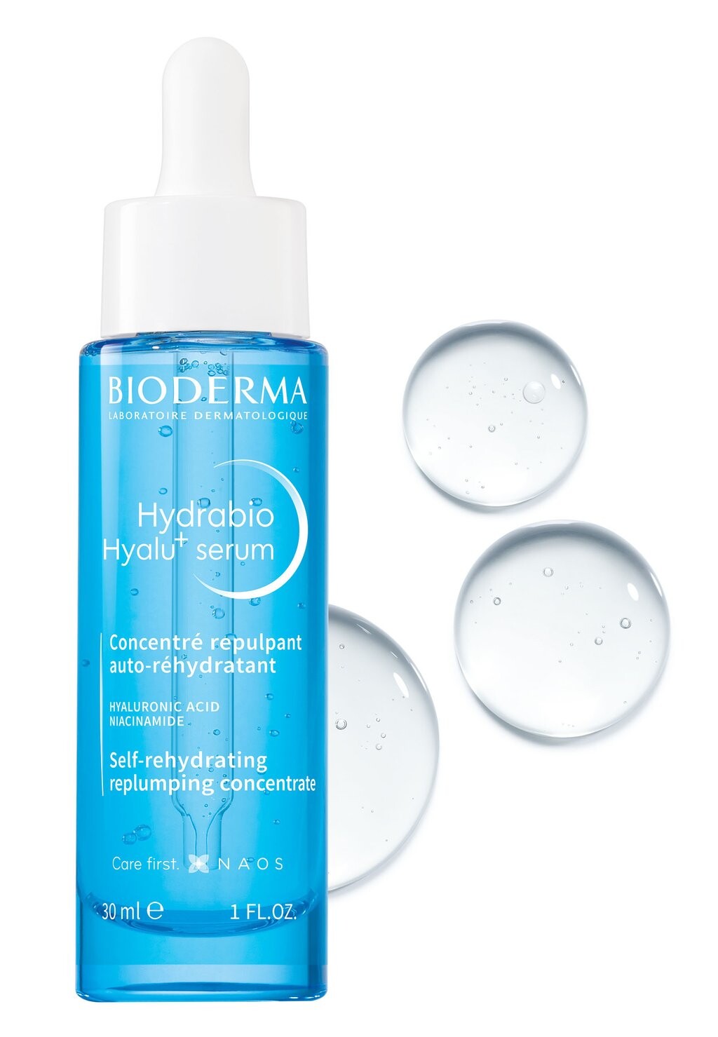 Сыворотка SERUM HYDRABIO HYALU+ SERUM Bioderma, цвет transparent 
Сыворотка SERUM HYDRABIO HYALU+ SERUM Bioderma, цвет transparent
