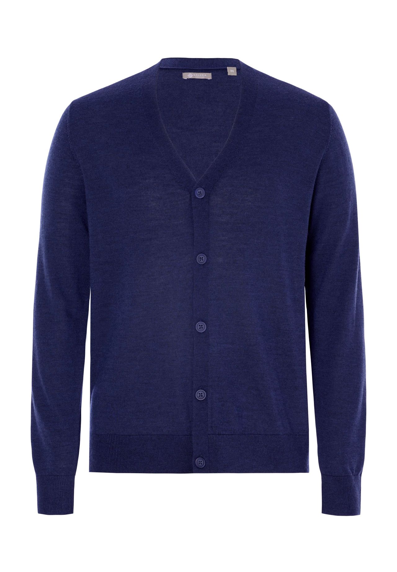 Мужской шерстяной кардиган с V-образным вырезом GALERIA essentials, цвет 1 Navy B8889
Мужской шерстяной кардиган с V-образным вырезом GALERIA essentials, цвет 1 Navy B8889
