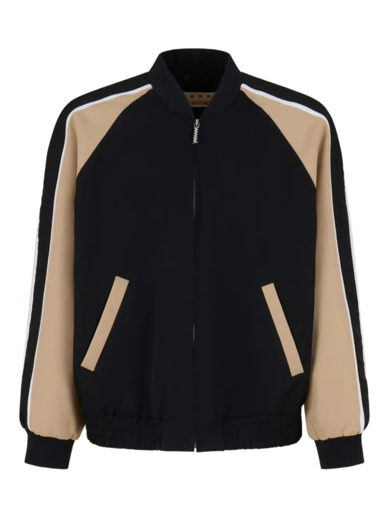 Куртка-бомбер со вставками Marni, черный
Куртка-бомбер со вставками Marni, черный