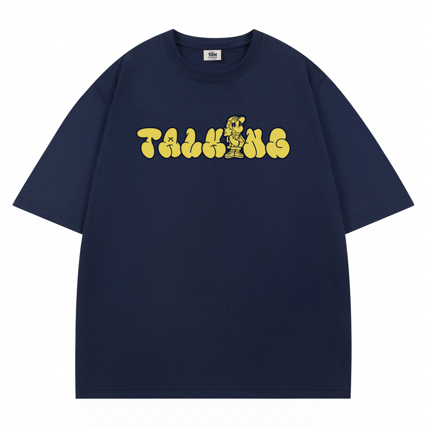 Футболка унисекс Talking Tom, темно-серый
Футболка унисекс Talking Tom, темно-серый