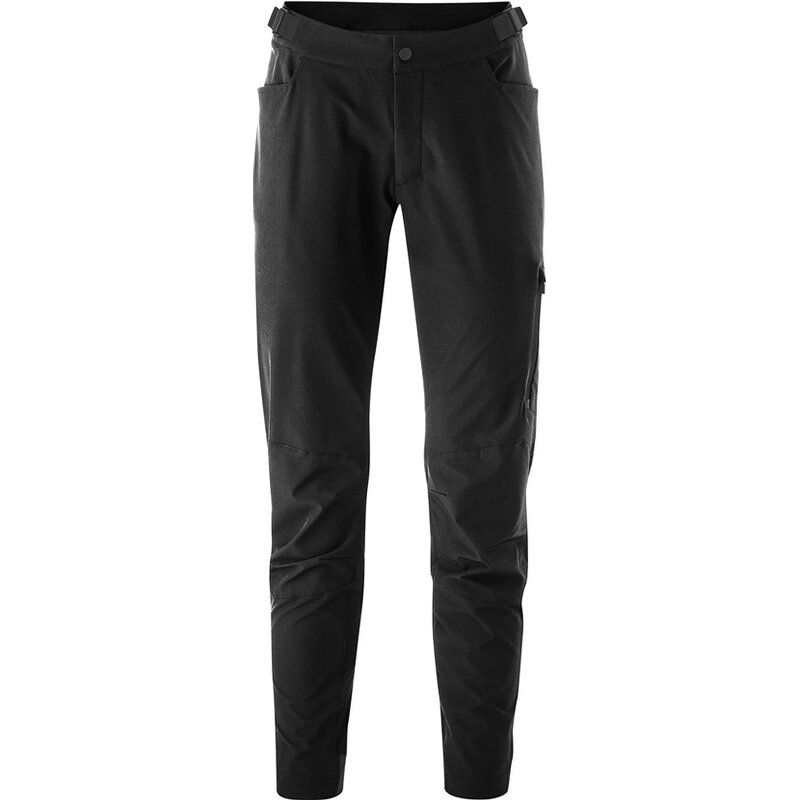 Спортивные штаны для трейлраннинга Gonso, черный
Спортивные штаны для трейлраннинга Gonso, черный