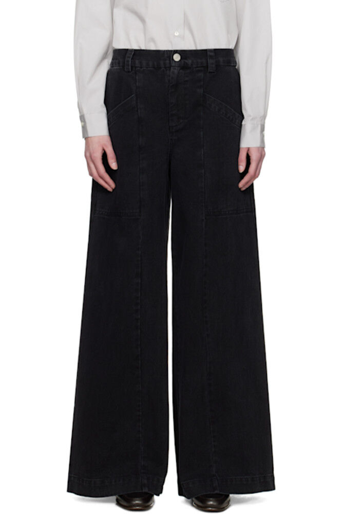 Черные джинсы Velma SEA NY
Черные джинсы Velma SEA NY