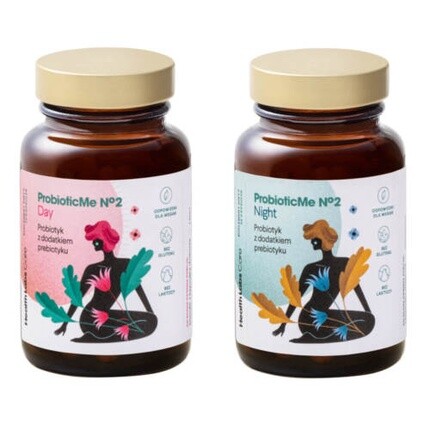 Healthlabs Set ProbioticMe №2 Дневная Добавка , 60 капсул New1
Healthlabs Set ProbioticMe №2 Дневная Добавка , 60 капсул New1