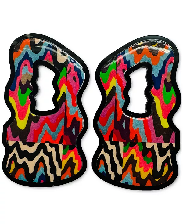 Серьги-Подвески смелой формы Swanky Designs, multi
Серьги-Подвески смелой формы Swanky Designs, multi