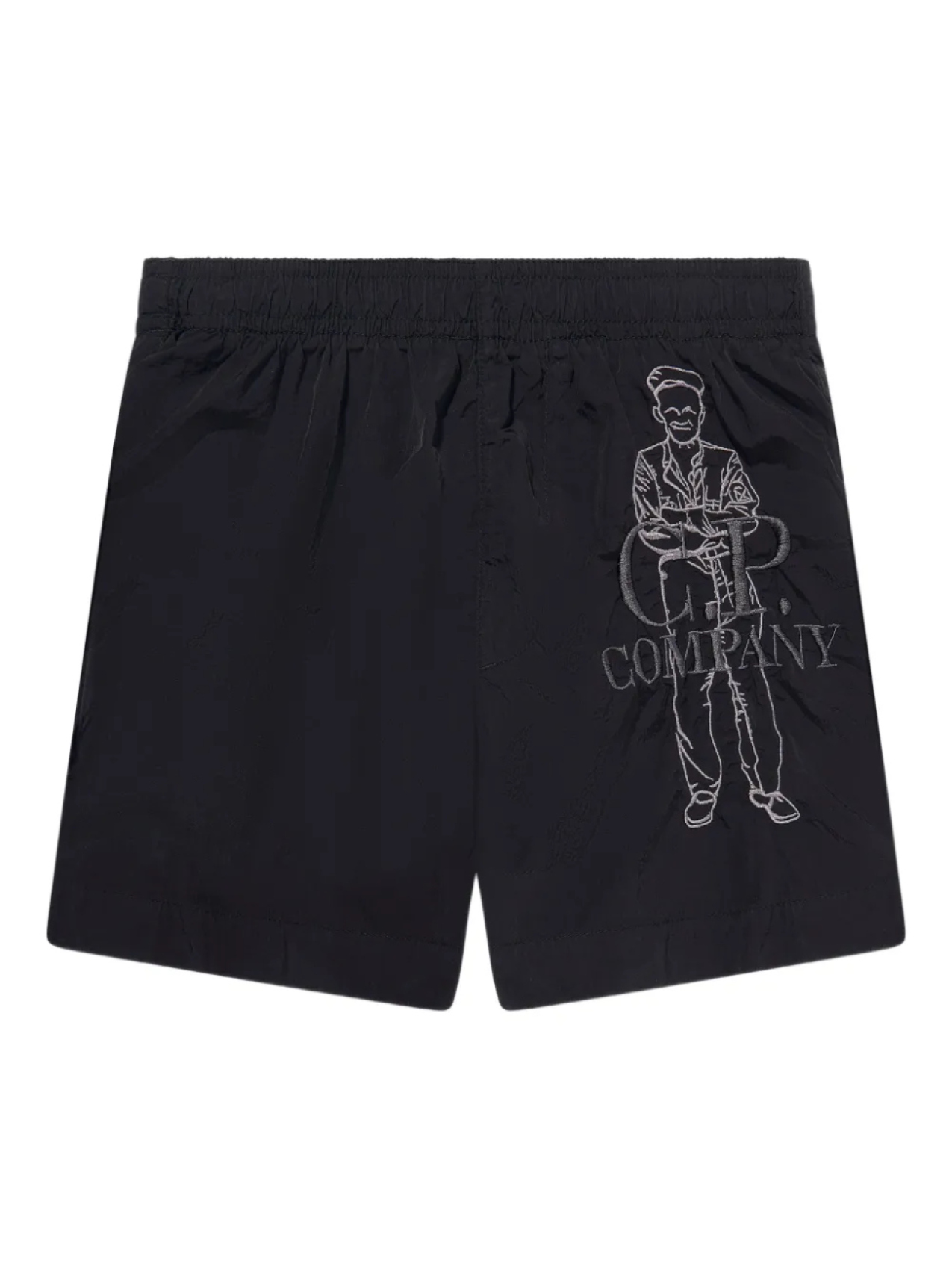 Шорты-карго с вышитым логотипом C.P. Company Kids, черный
Шорты-карго с вышитым логотипом C.P. Company Kids, черный