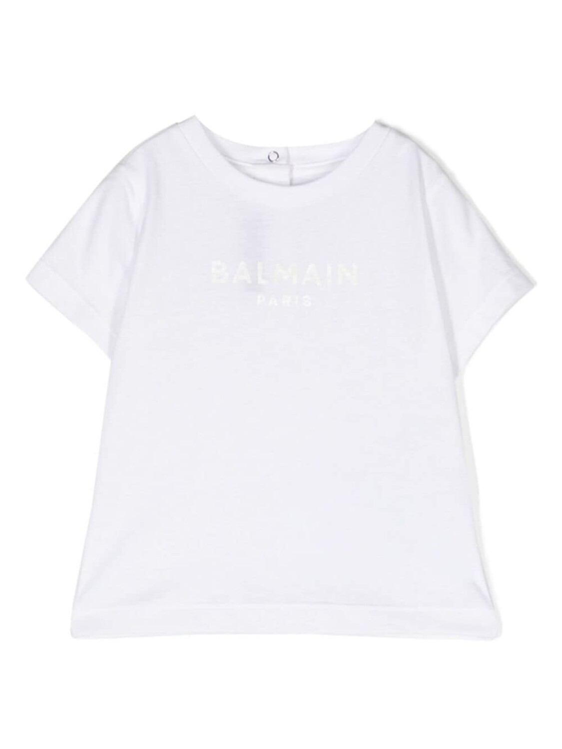 Balmain Kids футболка с логотипом, белый
Balmain Kids футболка с логотипом, белый