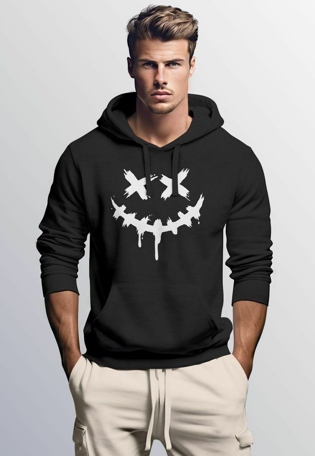 Толстовка Neverless, цвет schwarz
Толстовка Neverless, цвет schwarz