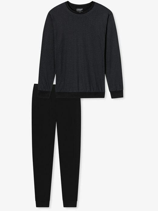 Пижама раскрыть Schiesser, черный
Пижама раскрыть Schiesser, черный