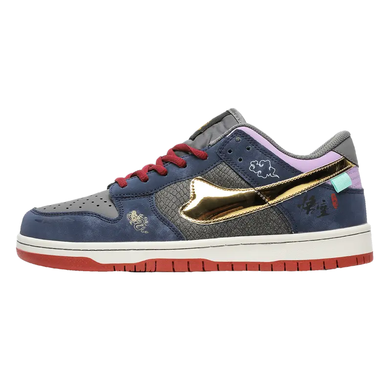 Низкие мужские кроссовки для скейтбординга Wukong Blue Boogie Bear, Wukong Blue
Низкие мужские кроссовки для скейтбординга Wukong Blue Boogie Bear, Wukong Blue