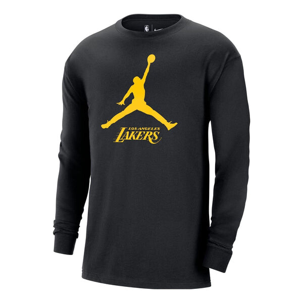 Футболка Air Jordan x NBA Los Angeles Lakers Essential Long-Sleeve T-Shirt 'Black Gold', черный
Футболка Air Jordan x NBA Los Angeles Lakers Essential Long-Sleeve T-Shirt 'Black Gold', черный