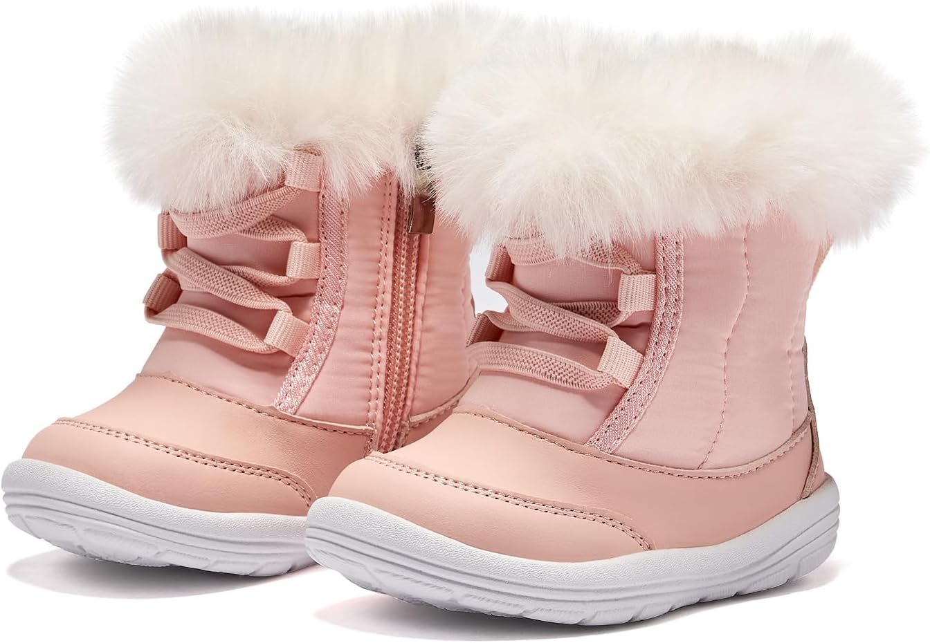 BMCiTYBM Детские зимние сапожки для малышей Мальчики Девочки Теплые зимние ботинки Высокие ботиночки с искусственным мехом для холодной погоды на улицу, Pure Pink
BMCiTYBM Детские зимние сапожки для малышей Мальчики Девочки Теплые зимние ботинки Высокие ботиночки с искусственным мехом для холодной погоды на улицу, Pure Pink