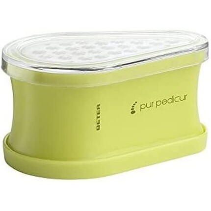 Средство для снятия твердости с резервуаром для педикюра из нержавеющей стали с пилочкой для педикюра, Beter
Средство для снятия твердости с резервуаром для педикюра из нержавеющей стали с пилочкой для педикюра, Beter