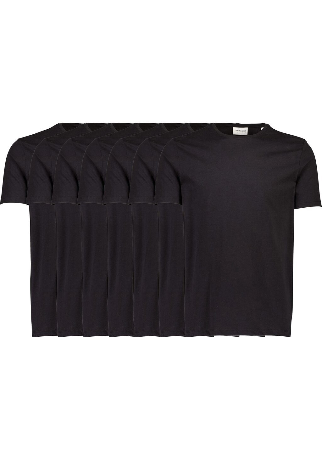 Базовая футболка BASIC O-NECK TEE S/S 7 PACK Lindbergh, цвет black
Базовая футболка BASIC O-NECK TEE S/S 7 PACK Lindbergh, цвет black