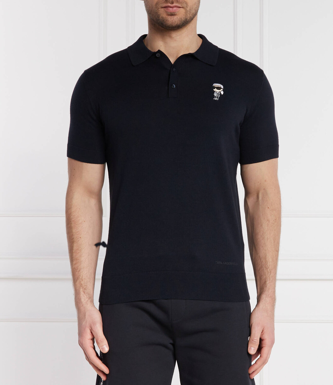 Поло Karl Lagerfeld Regular Fit, темно-синий
Поло Karl Lagerfeld Regular Fit, темно-синий