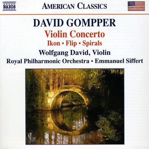 CD диск Gompper / David / Zazofsky / Siffert / Rpo: Violin Concerto / Ikon / Flip / Spirals
CD диск Gompper / David / Zazofsky / Siffert / Rpo: Violin Concerto / Ikon / Flip / Spirals