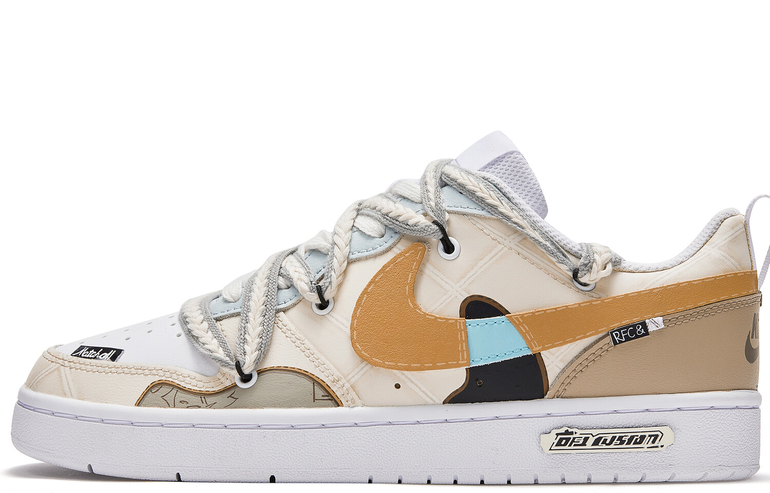 Кроссовки Nike Court Borough Skateboarding Shoes Women's Low-top Brown/beige, коричневый
Кроссовки Nike Court Borough Skateboarding Shoes Women's Low-top Brown/beige, коричневый