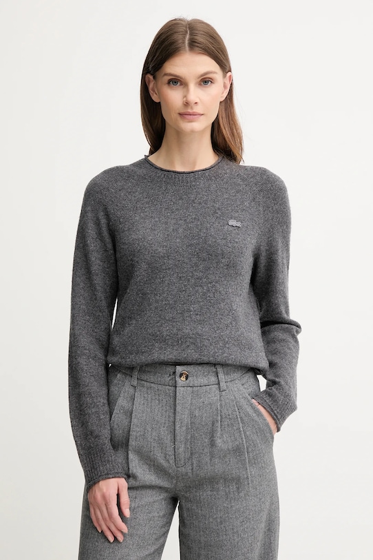 Шерстяной свитер Lacoste, серый
Шерстяной свитер Lacoste, серый